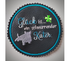 Stickserie - Sprüche Katze Vol. 2 Silhouette